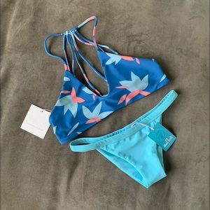 NWT Honubelle Bikini Set